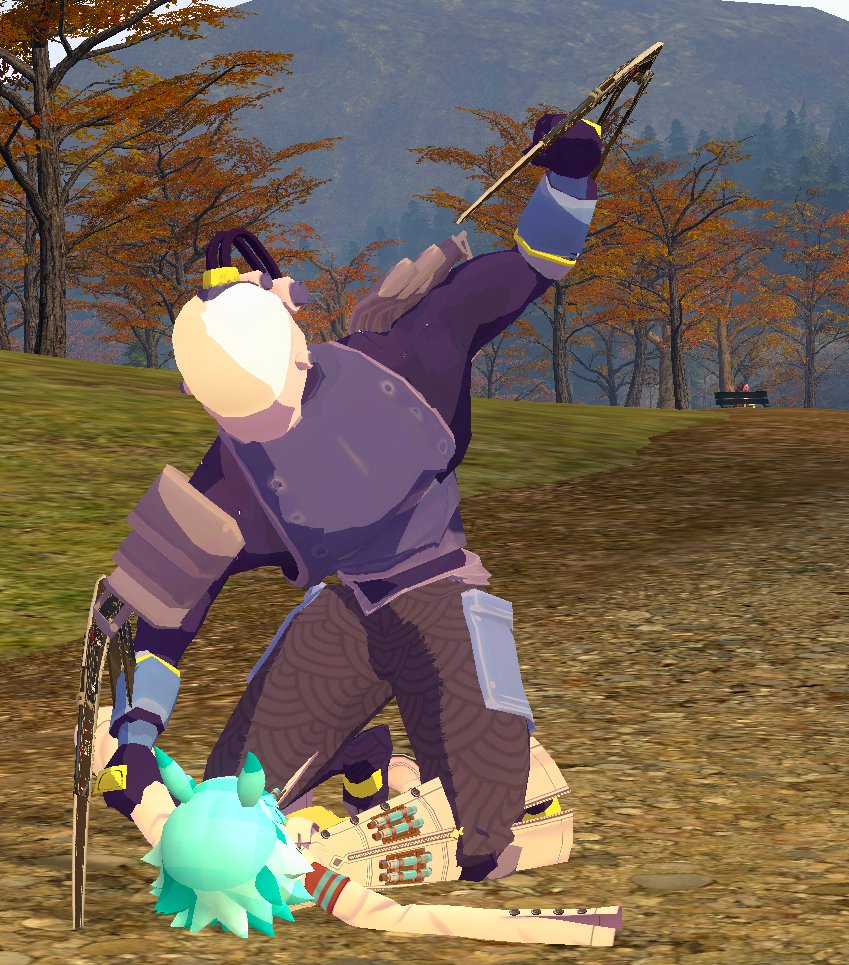 Bandit (Backrooms Arc) tweet media