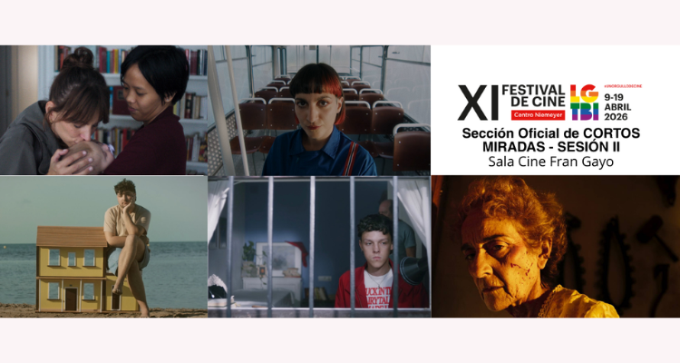 CentroNiemeyer's tweet photo. 🎬 Más miradas, más historias

La Sección Oficial de Cortos MIRADAS continúa esta tarde con su segunda sesión que vuelve a poner el foco en la diversidad y la potencia del cine LGTBI español actual.

🗓️ Esta tarde a las 18:00 h · Sala Cine Fran Gayo

#CentroNiemeyer #CineLGTBI #UnOrgulloDeCine