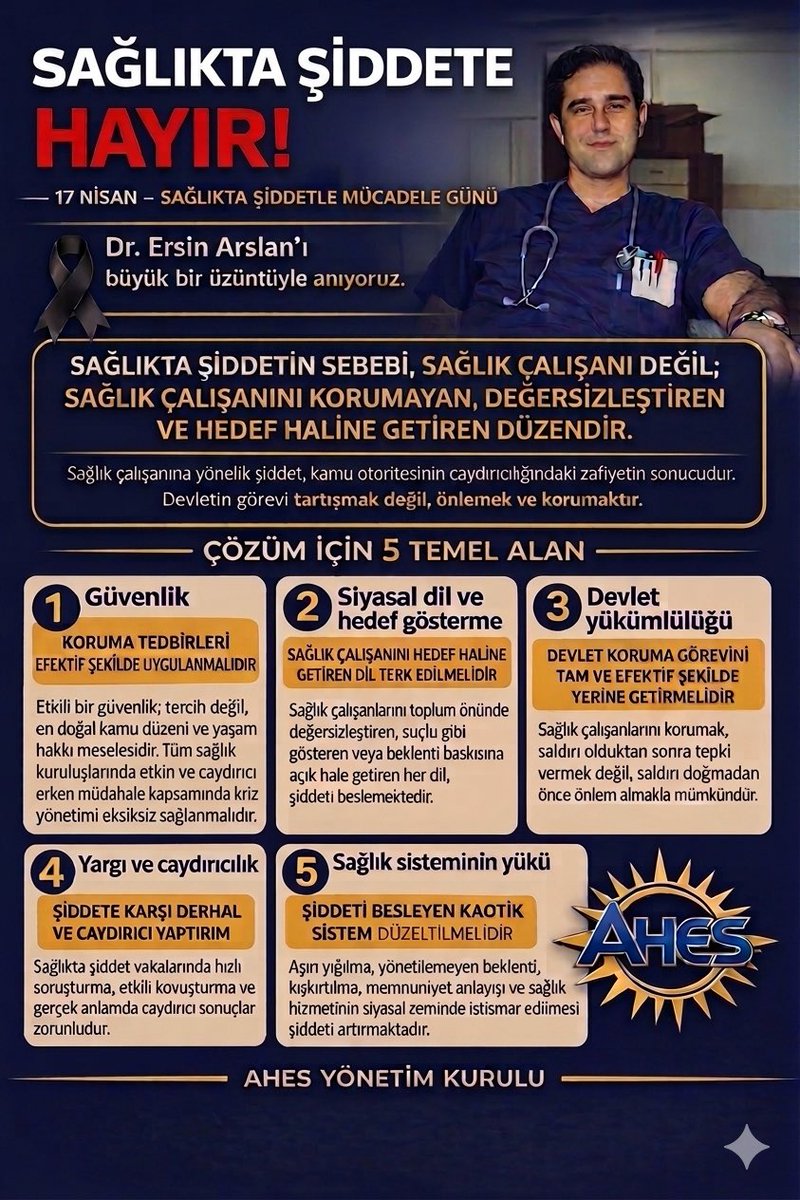 AHES tweet media