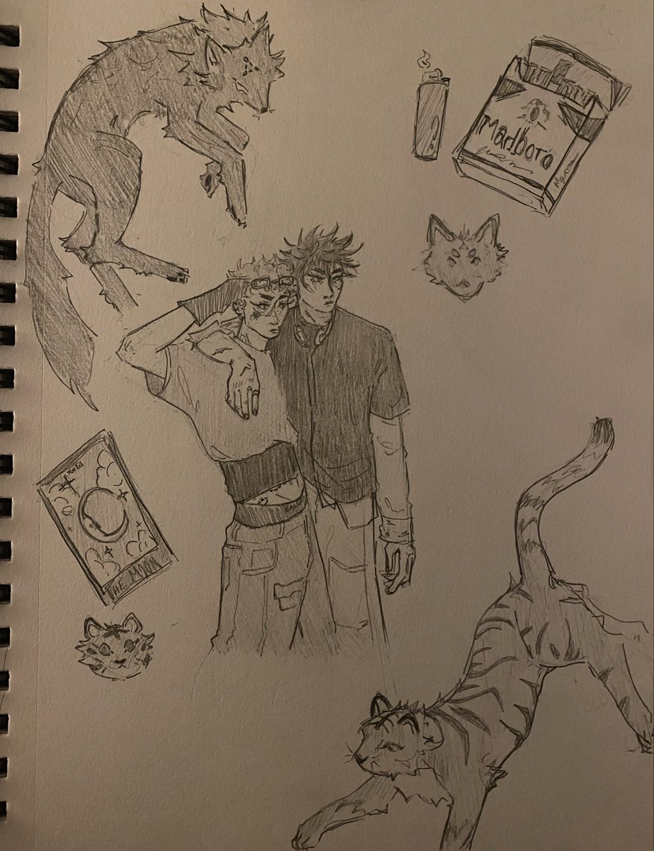 kakyowink's tweet photo. I need to bite the bullet and start actually posting so here’s a shit ton of previously saved art (ignore the lighting it’s my lamp) https://t.co/ogE0S6zgMr