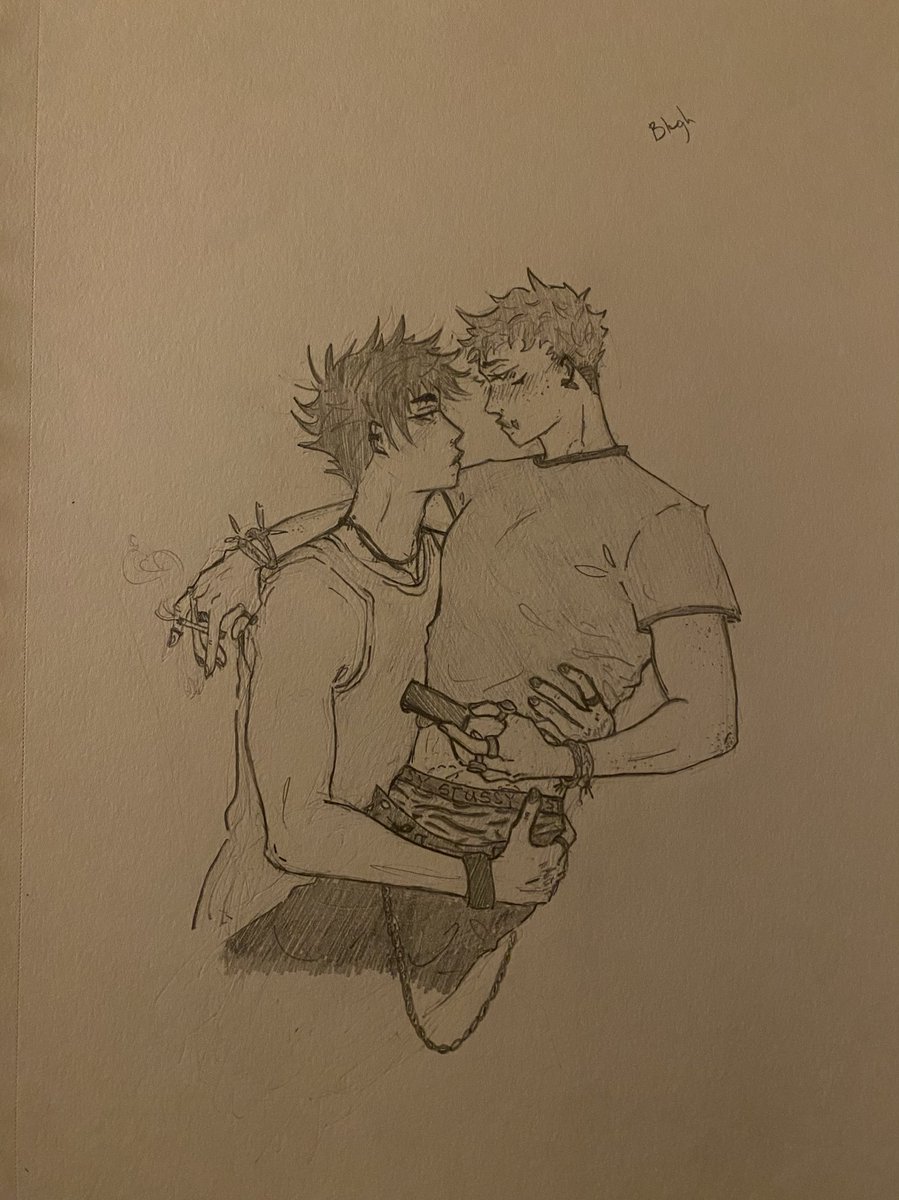 kakyowink's tweet photo. I need to bite the bullet and start actually posting so here’s a shit ton of previously saved art (ignore the lighting it’s my lamp) https://t.co/ogE0S6zgMr