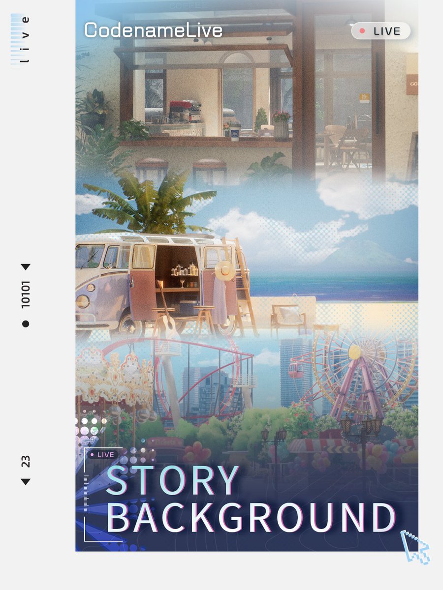 CodenaLive's tweet image. これは「Live」で世界を再構築する計画
未来、文化はずれていく。
感情は圧縮され、理解は失われた。
人々は「Live」に触れた。
Riaはその一人。
あなたと対話し、感情を延長する。
共鳴が変化を起こす。
結末はない。
「CodenameLive」記録中。

#代号Live #CodenameLive #AI #Vtuber #CompanionAI