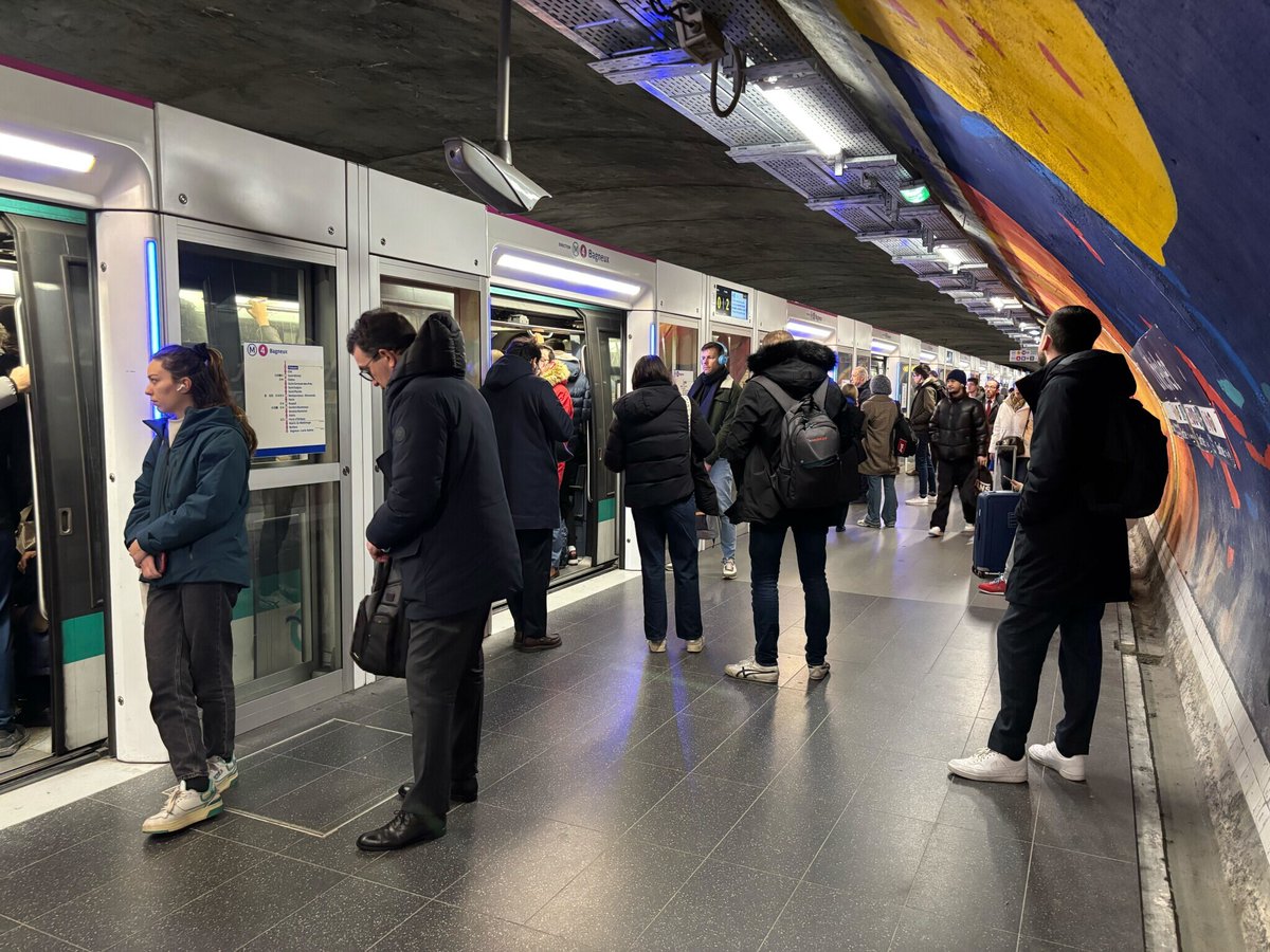 Le Parisien | transports tweet media