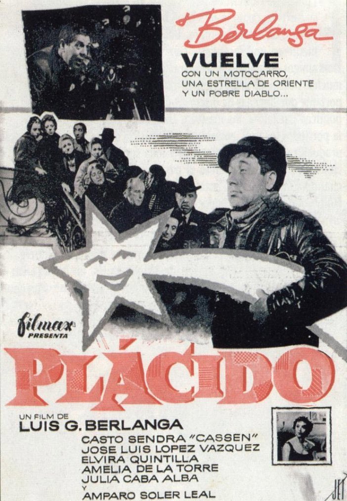 cineclubrapita's tweet image. Seguim sumant veus culturals del territori per mirar i repensar el cinema des d’altres disciplines.

L’escriptor @JMTibau ens convida a redescobrir Plácido, de Berlanga, una comèdia àcida que continua sent un mirall social.

#Cine #Cinema #Cineclubisme #LaRàpita #TerresdelEbre