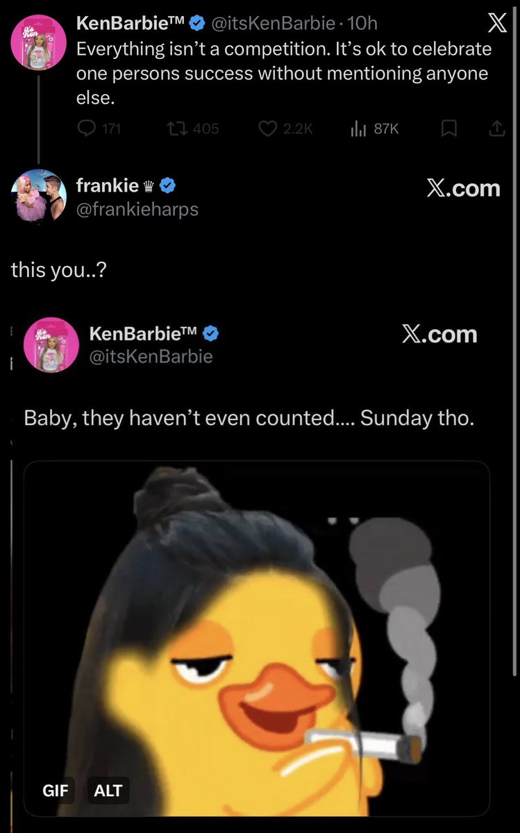 frankie ♛ tweet media