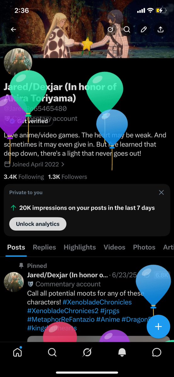 Jared/Dexjar (In honor of Akira Toriyama) tweet media