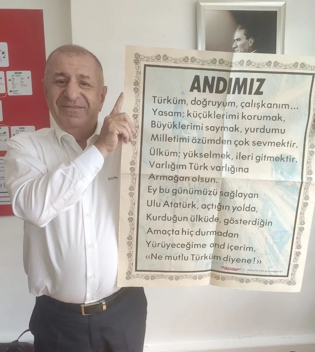 Özdağ Neferi tweet media