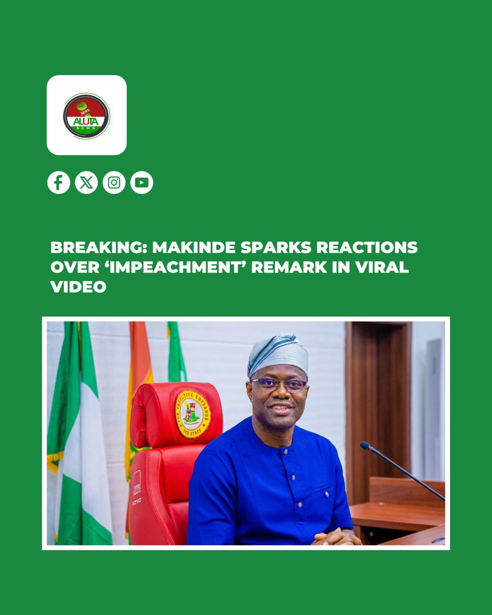 Governor Seyi Makinde has stirred conversations online following a viral video in which he referenced the possibility of impeachment while speaking about the remaining duration of his administration.