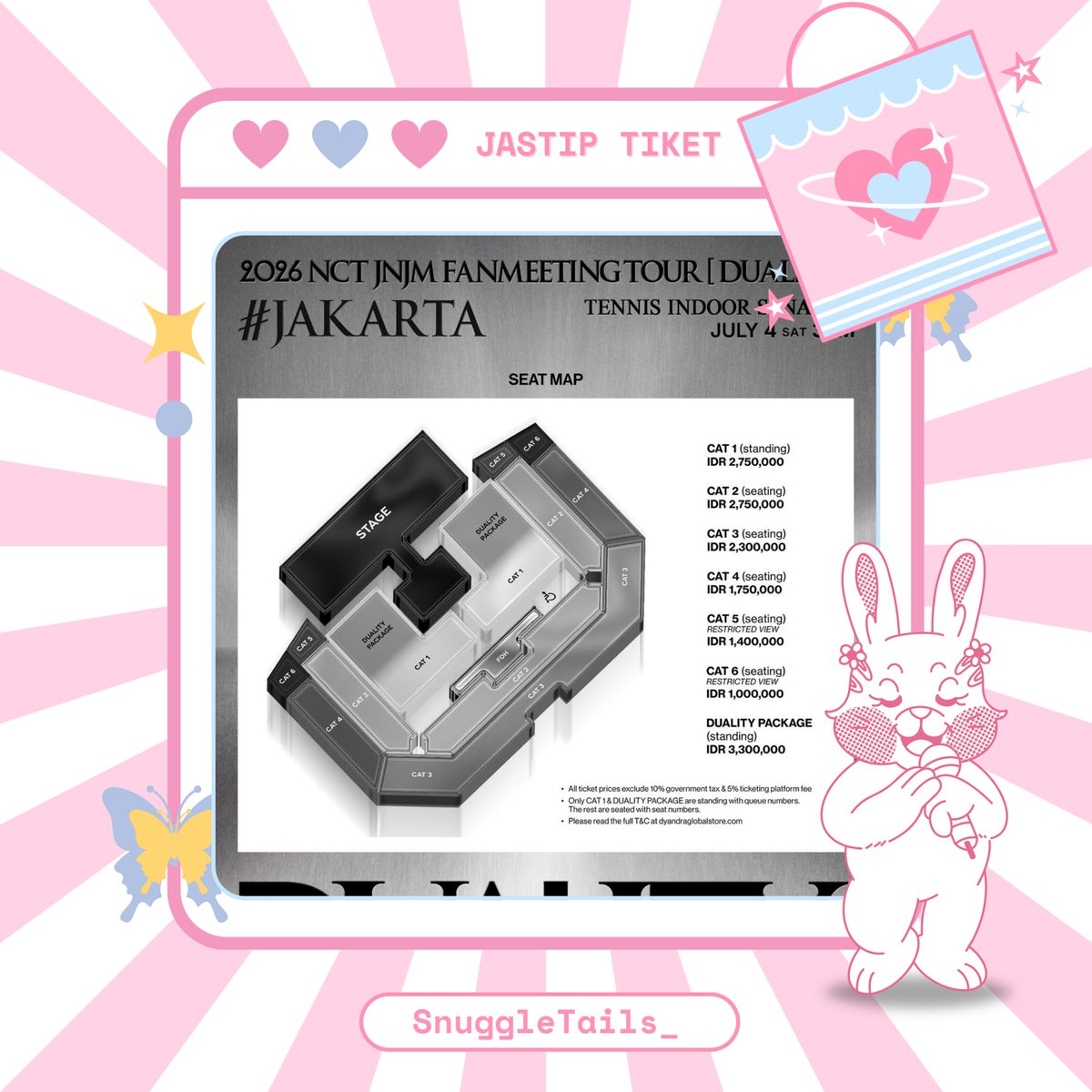 Jastip By Tails, OPEN JASTIP PHUWIN, JNJM tweet media