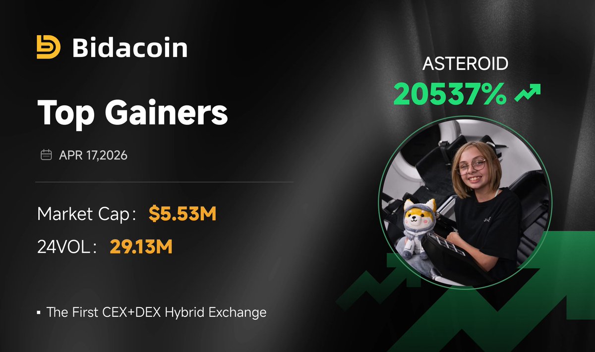 Bidacoin tweet media