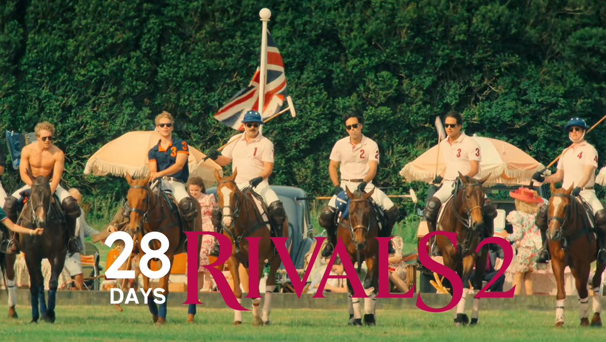 RivalsDisney's tweet image. 📅 28 Days until #Rivals Season 2 premieres!

#Rivals2