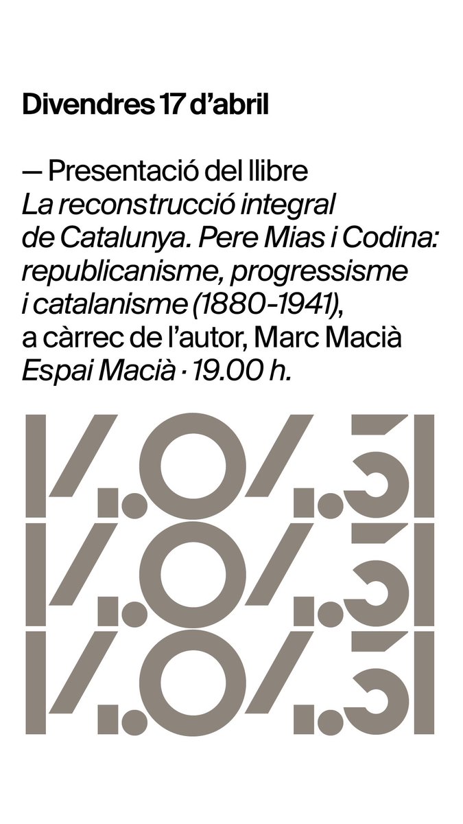 Espai Macià tweet media
