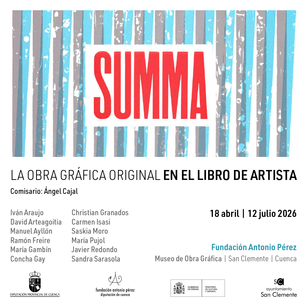 Fundación Antonio Pérez tweet media