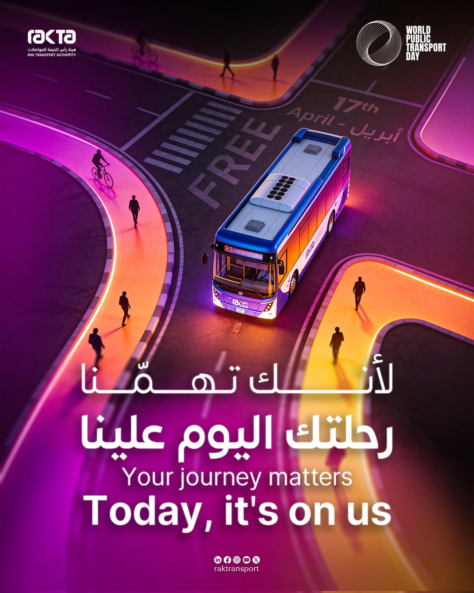 RAK Transport Authority tweet media