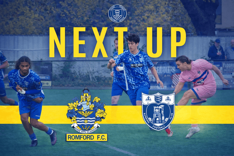 Romford FC tweet media