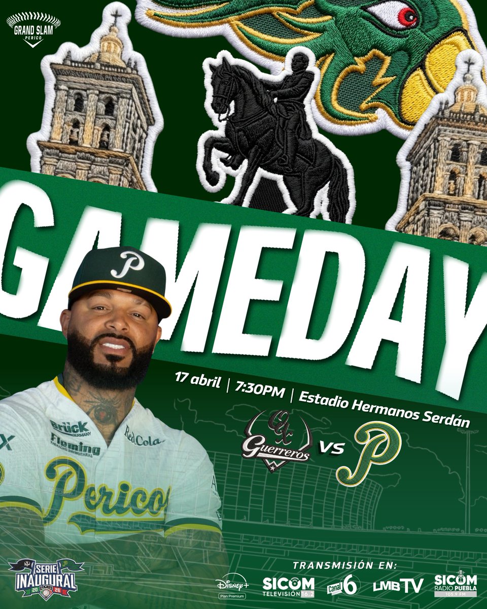 Grand Slam Perico (0-1) tweet media