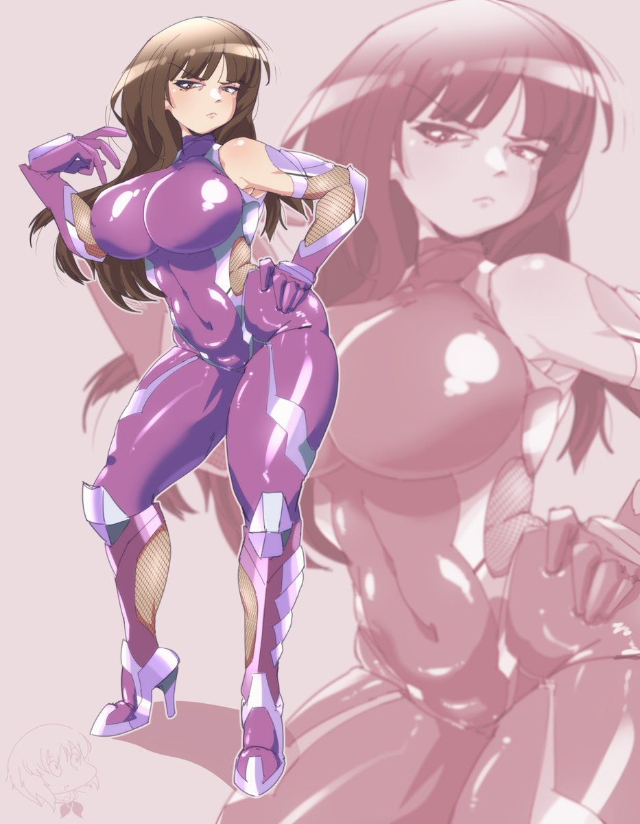 みほの終わりのない悪夢
#garupan #ガルパン #西住しほ