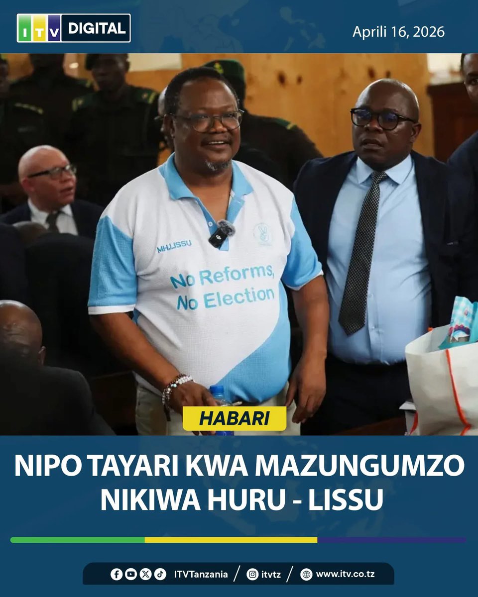 Yericko Nyerere tweet media