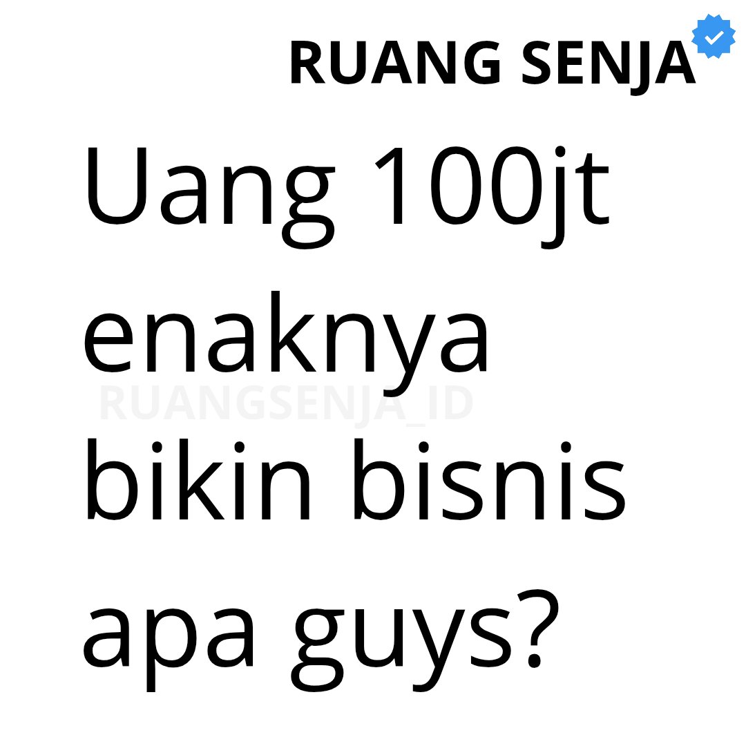 ʀᴜᴀɴɢ ꜱᴇɴᴊᴀ tweet media