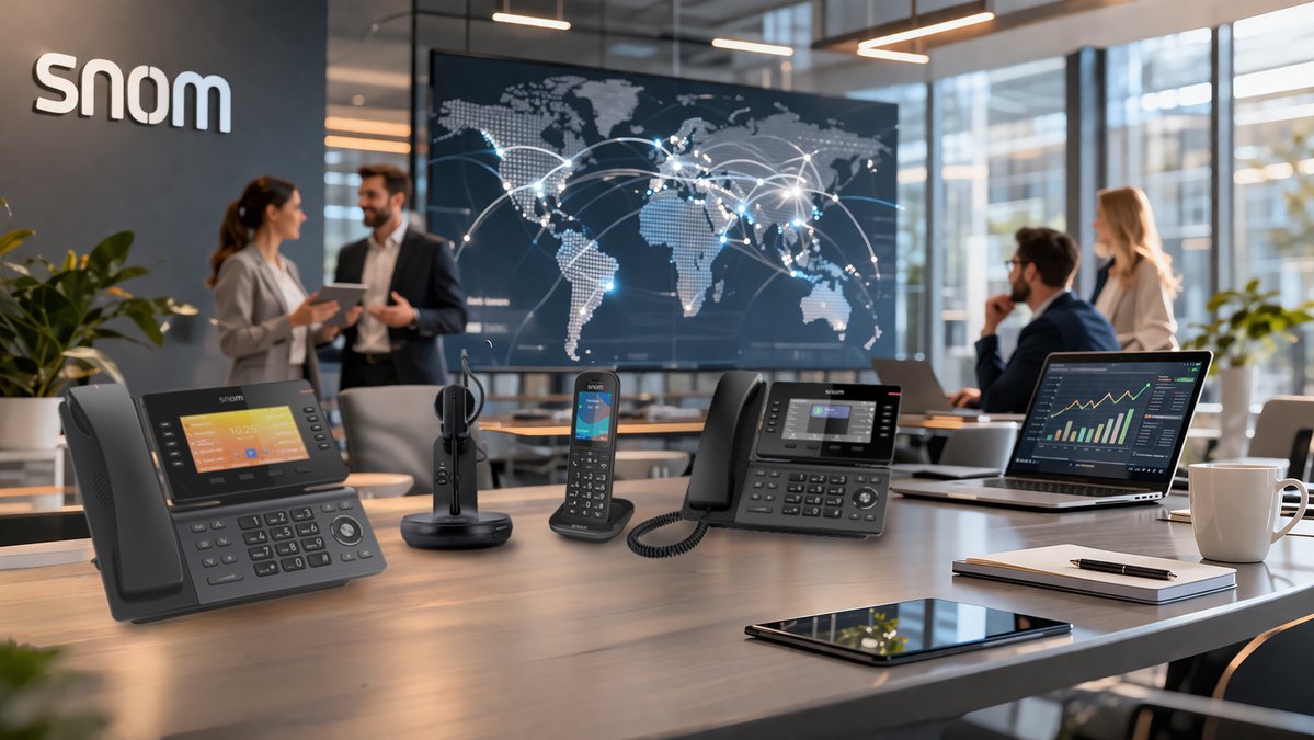 DDailyGeek's tweet image. #Snom, marchio europeo premium della comunicazione #IP professionale integrata, chiude l’ultimo anno fiscale con risultati solidi e segnali di crescita nei mercati strategici.
sl1nk.com/rqa2ug2