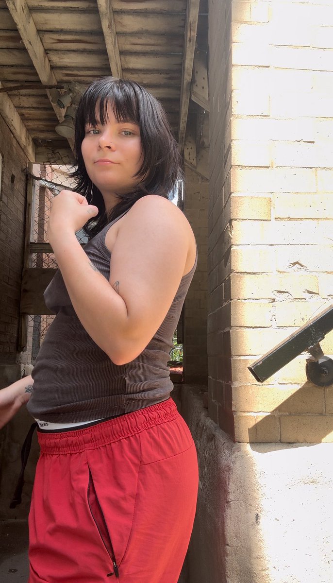 val *.❤︎₊ ⊹ TRINITY SANTOS PILLED tweet media