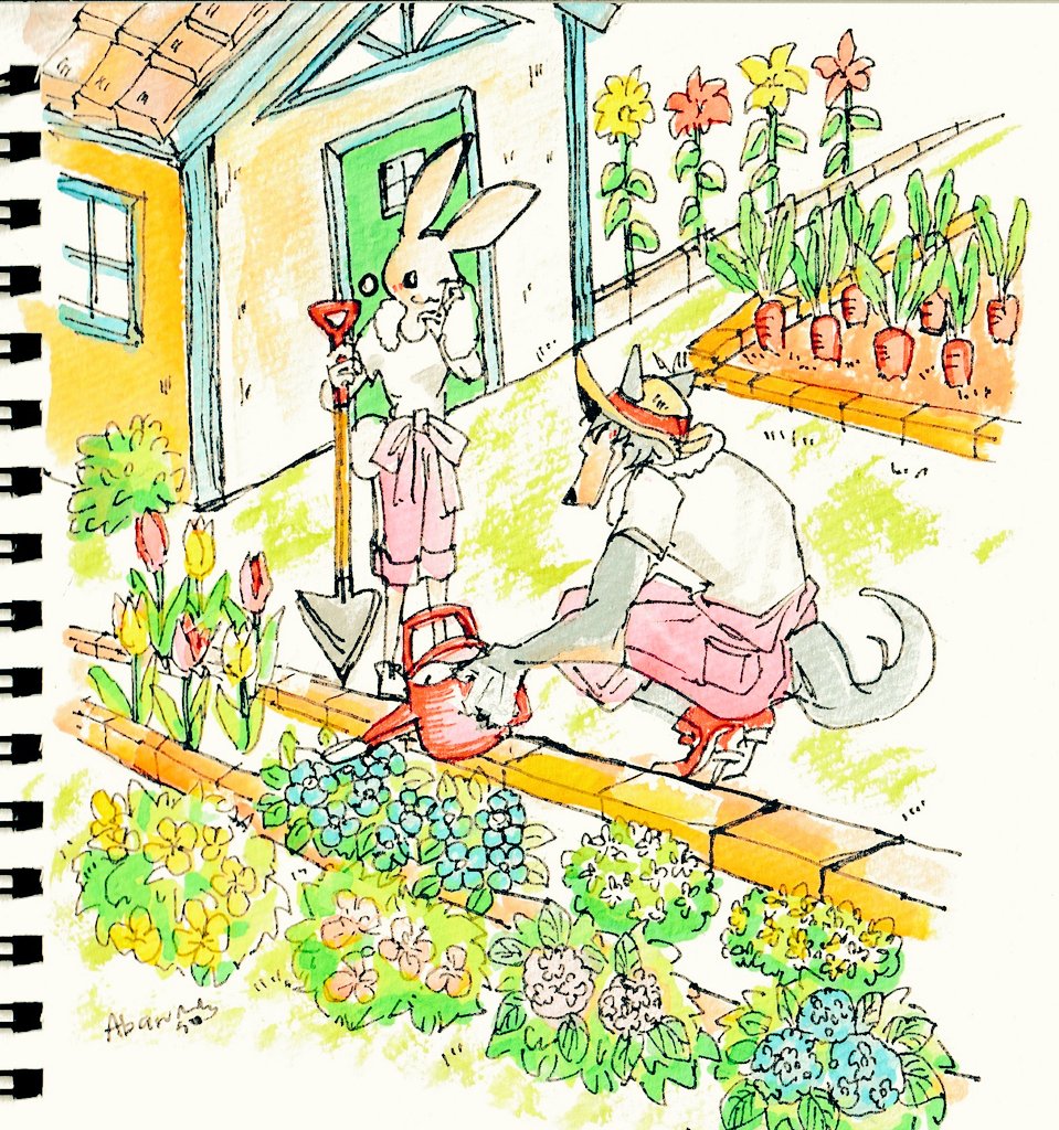 あばん　(イラストレーター) tweet media