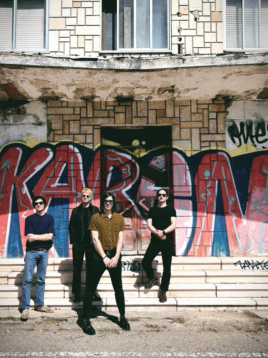 NewCandys's tweet photo. Madrid, qué noche increíble, ¡mil gracias!
Hoy tocamos en el Barcelona Psych Fest.
https://t.co/4KOqX3zdEM https://t.co/t0Yx238cCH