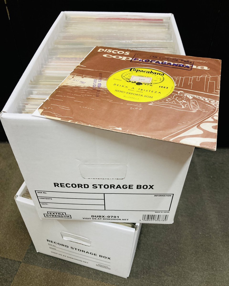 ディスクユニオン新宿ラテン・ブラジル館 tweet media