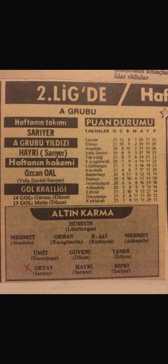 HAYRİ ÜLGEN tweet media