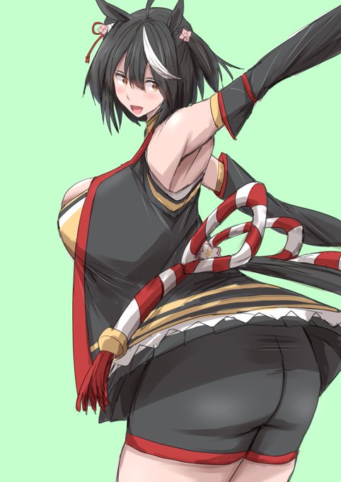 キタサンブラックちゃんの尻… 