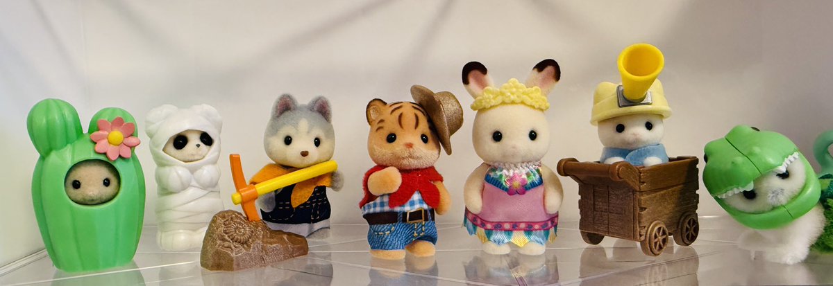 無事コンプ☺️（シークレット㊙️は隠してます！）
皆可愛すぎる💕