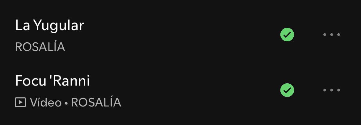 las dos mejores canciones de LUX van seguidas