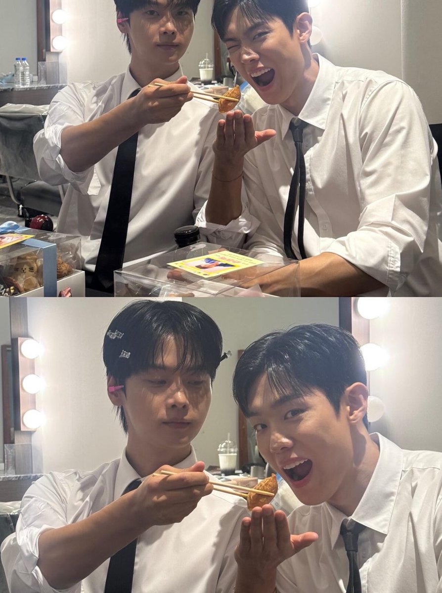 Desorry0312's tweet photo. 둘이 얼마나 친해졌는지 감도 안옴 https://t.co/noHqFxY7OV