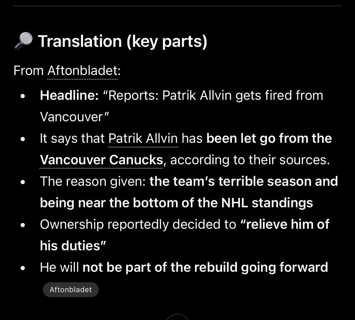Locked On Canucks tweet media