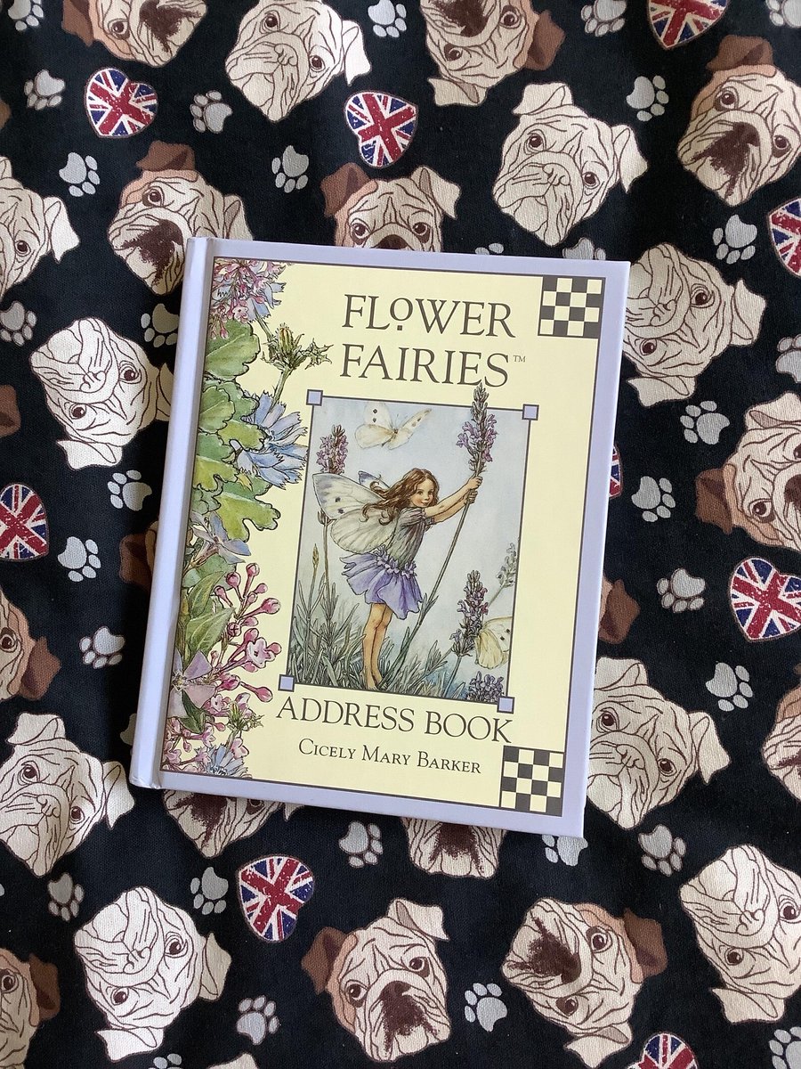 WatsonsVintage's tweet photo. Happy #FlowerFairies Friday to you! VINTAGE 2003 'Flower Fairies Address Book' - Stunning Book with Cicely Barker Colour Plates - Useful Vintage Birthday or Mother's Day Gift https://t.co/g0S5qwK7wN via @Etsy #VintageBooks #AddressBook #CicelyMaryBarker #Fairies #FairyLover https://t.co/N4J3QHLC29