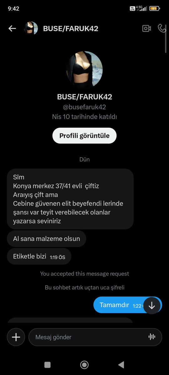 konya İtiraf Et tweet media