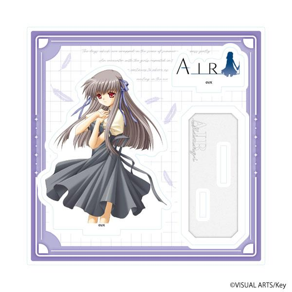 Bias_goodS2's tweet image. 〘  최애굿즈 에어 입고 소식  〙

⛧... 에어 아크릴 스탠드 플레이트 
         카미오 미스즈 / 토노 미나기

#에어 #AIR