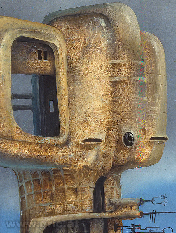 gricp's tweet image. "Dialog", 1991
Acrylic/oil on paper/wood
24 x 18 cm / 9.45 x 7.09 in

#originalpainting #originalart #originalartwork #surrealart #gric #petergric