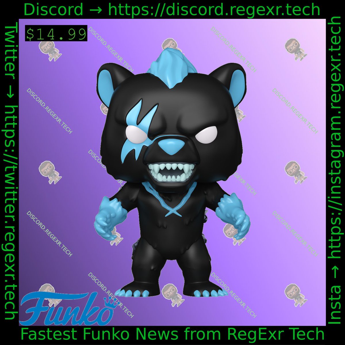 Funko Shop Alert by RegExr Tech tweet media