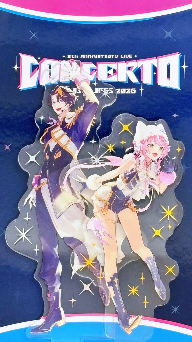 やみやんのアクスタをこうして並べるとめっっっちゃかわいい🥰