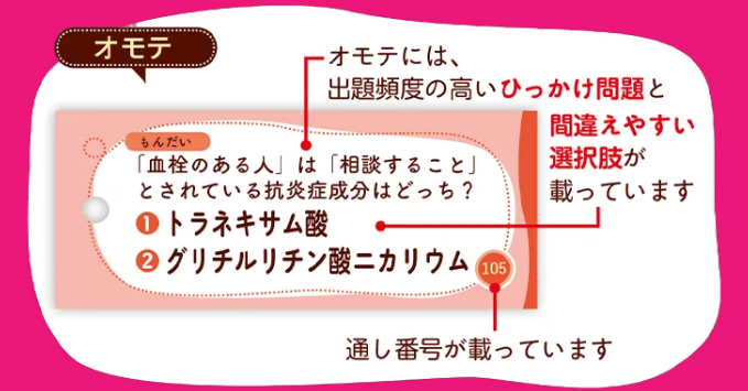 📚【登販試験】第3章、ここで詰まっていませんか？ 以前販売していた