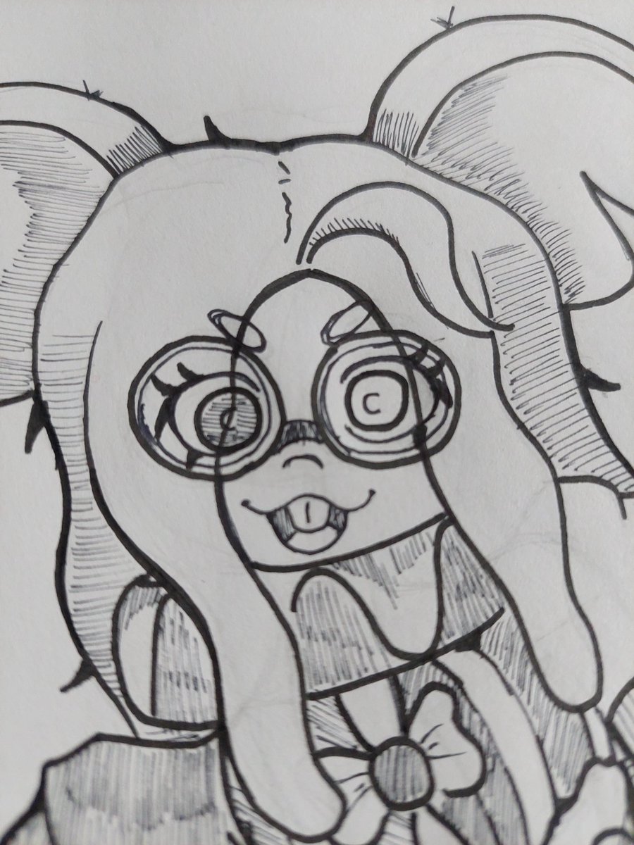eltiokondo's tweet photo. buenas banda aquí les dejo la oc que estoy haciendo, en esta ocasión me gustaría saber su opinión para los colores de ella tanto como el cabello como la ropa.

#clonw #art #artmood #terrorifico #oc https://t.co/LRJozQJW5F