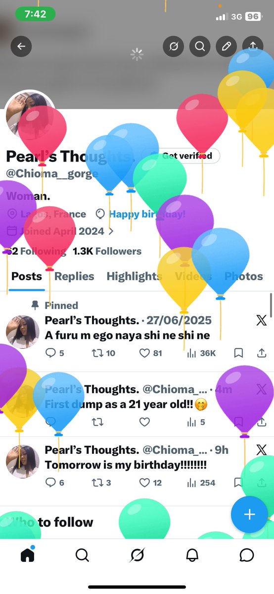 Pearl’s Thoughts. tweet media