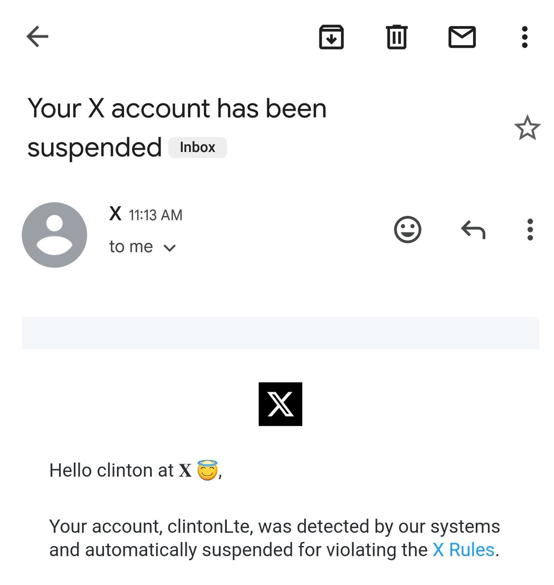 clinton at 𝐗 😇 tweet media