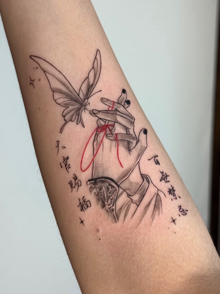 inknnovation's tweet photo. one more #hualian tattoo done by me ❣️ https://t.co/yNDzTipo8q