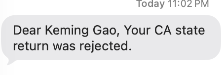 Keming (Alex) Gao tweet media