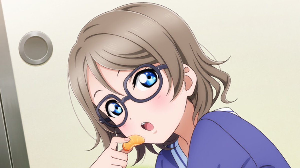hareasajima's tweet photo. 曜ちゃんお誕生日おめでとう🎂🎉
ヨーソロー！元気もらってます！
 #渡辺曜生誕祭2026 
#渡辺曜誕生祭2026 https://t.co/JpQpHUB8kf