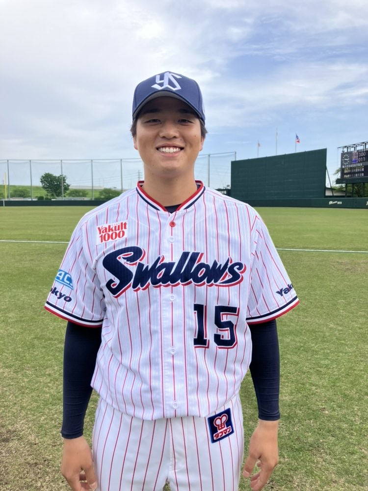 ファーム・リーグ】 #中村優斗 投手が今季初実戦で1イニング無失点