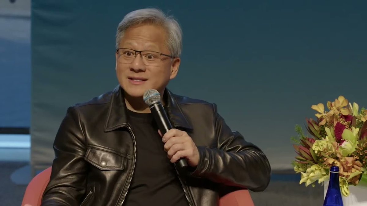 AlphaPulseGlobe's tweet photo. “You’re not talking to someone who woke up a loser.” and that one line just broke the internet.

Jensen Huang didn’t just give a normal interview, he basically shut down an entire narrative in one sentence.

In a recent podcast, when asked about competition in China and whether Nvidia might eventually lose anyway, his response was blunt.

 “You’re not talking to someone who woke up a loser.”

No hedging. No corporate PR tone. Just straight mindset.

And that’s exactly why this clip is going viral across tech, finance, and startup circles right now.

Because here’s what he’s really saying.
This isn’t about China.
This isn’t even just about Nvidia.
It’s about refusing to operate from a position of assumed defeat.

In a market where:
- People are constantly calling tops
- Narratives flip every week
- Everyone’s predicting who “wins” long term

Jensen just rejected the entire idea of playing the game expecting to lose.
And let’s be real — that mindset is rare at the top.
Most CEOs play safe.
Most answers are polished.
Most avoid sounding “too confident.”
But this?

This is straight winner psychology in public.

Now here’s the controversial part:
- Is this confidence or arrogance?
- Is this why Nvidia dominates or what eventually blinds leaders?
Because history shows extreme confidence builds empires but it can also make people ignore real threats.
Still, one thing is clear.

Jensen isn’t competing to “survive” markets.

He’s competing like someone who already decided he’s not losing.

And that mindset alone is why this clip is hitting so hard right now.