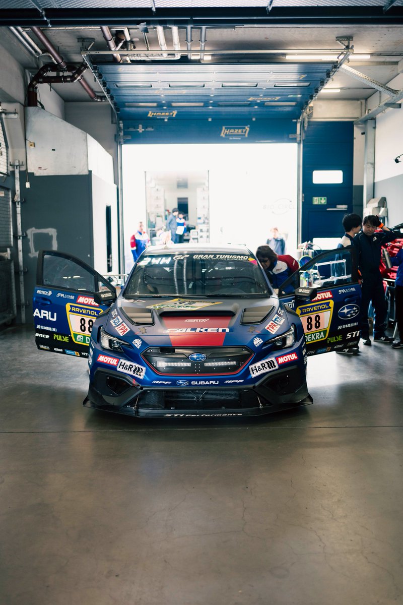 STI_lnc's tweet image. 【STI NBR CHALLENGE】
今週末はニュルブルクリンク24時間レース本戦に向けた予選レース(QFレース)が開催されます。

心ひとつに頑張りますので応援よろしくお願いいたします！

#STI #SUBARU #NBR24h #NBR